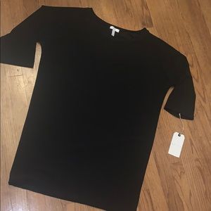 NWT Black Midi Dress by Leith